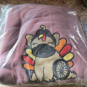 Cute Frenchie Embroidered Sweatshirt